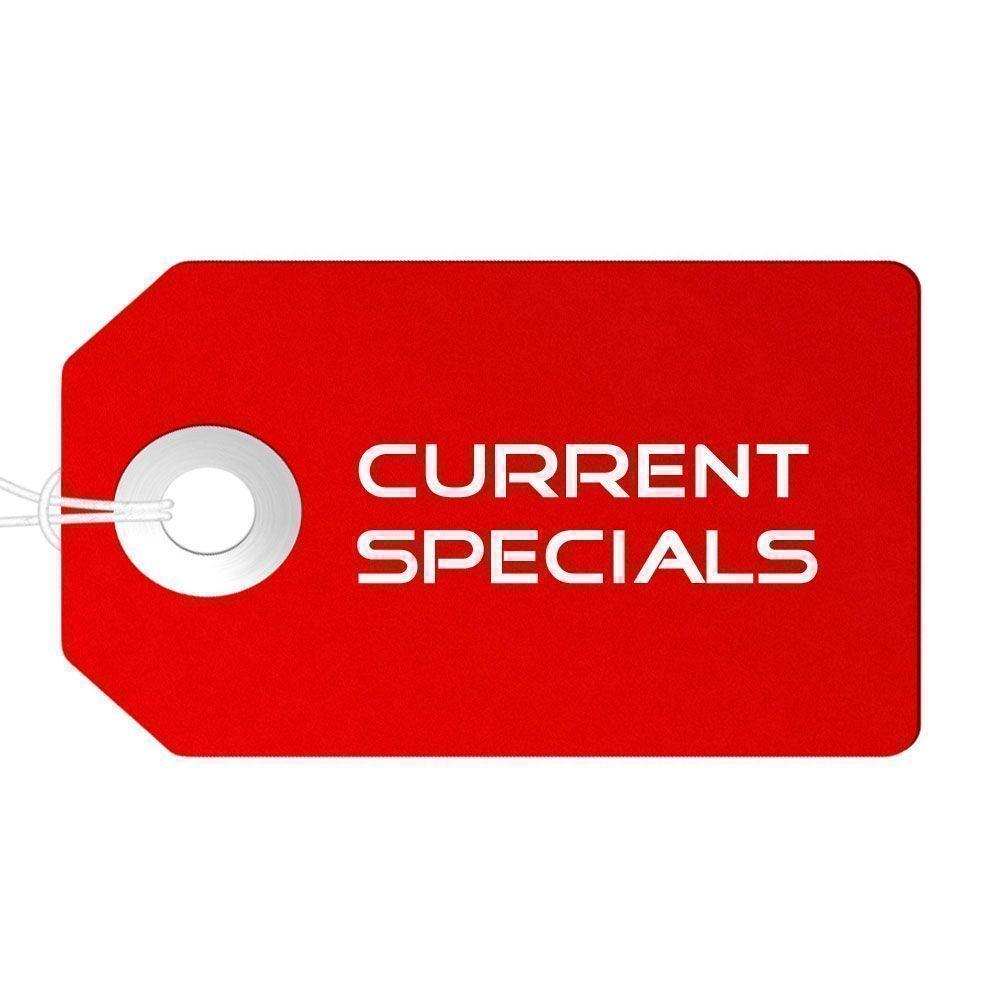 Current Specials