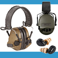 Electronic Hearing Protection