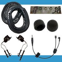 Headset Parts, Accessories & Adapters