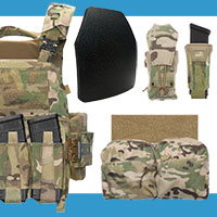 Body Armor, Carriers & Accessories