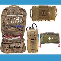 Medic Packs, Pouches & IFAK's