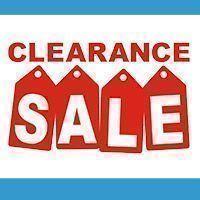 Clearance Items