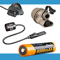 Accessories, Batteries & Switches