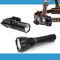 Flashlights & Headlamps