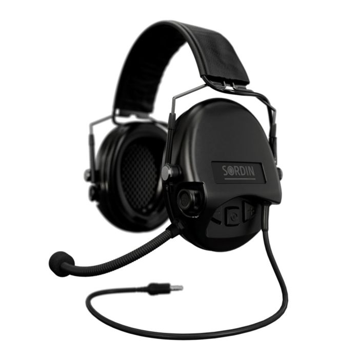 Sordin Supreme MIL CC Slim Communication Headset