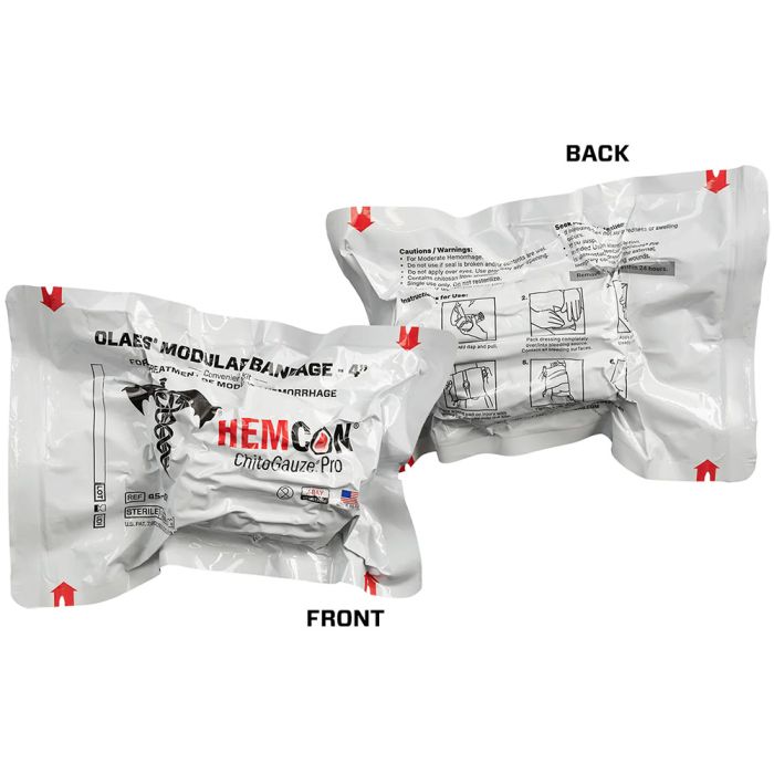 TacMed™ OLAES® Hemostatic Bandage