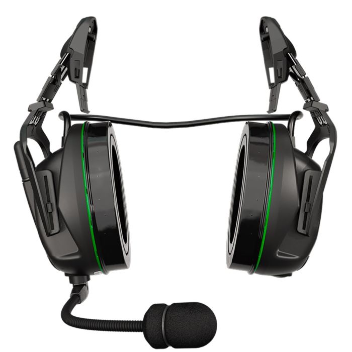 Sordin Share Group Communications Headset - Helmet Attachment