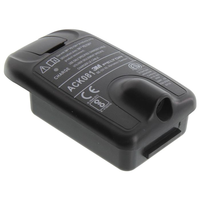3M Peltor ACK081 Replacement Battery Pack for LiteCom Plus, Pro III Headsets