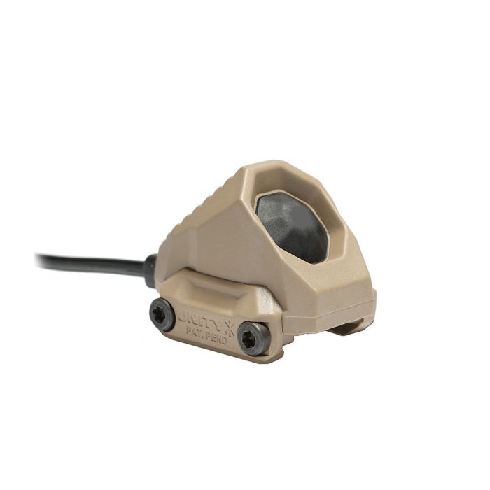 Unity Tactical Axon SL Remote Switch - Single Lead-Flat Dark Earth-Surefire - 7"