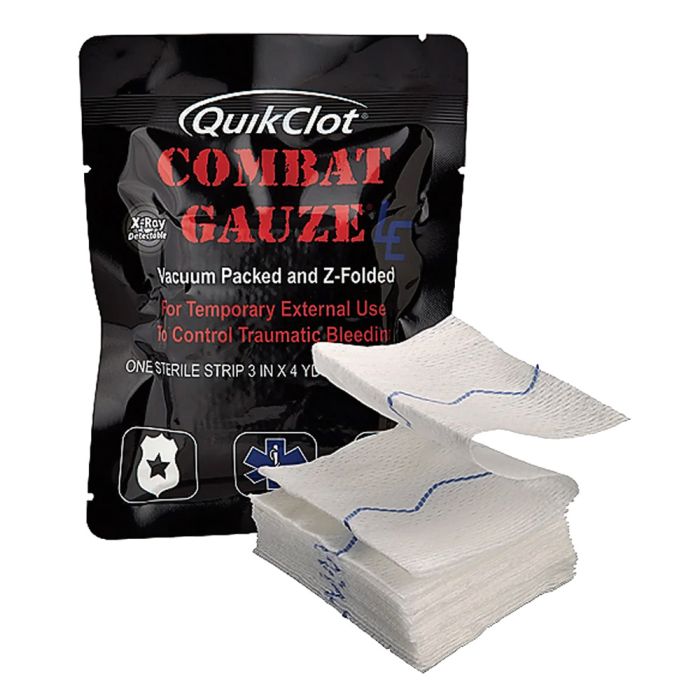 TacMed™ QuikClot® Combat Gauze LE
