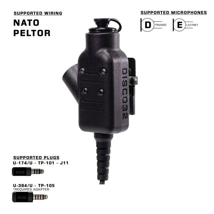 DISCO32 Constant Able PTT Adapter