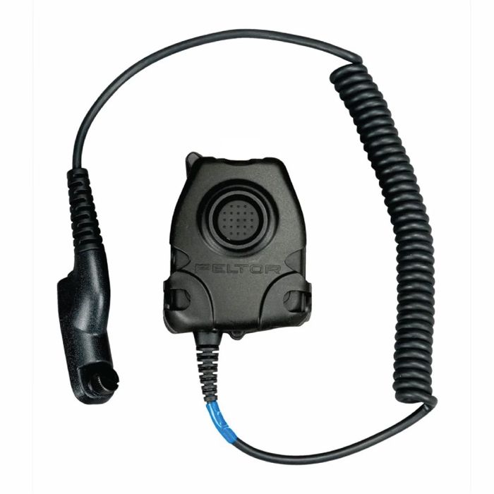 Peltor Radio Single Comm PTT Adaptor