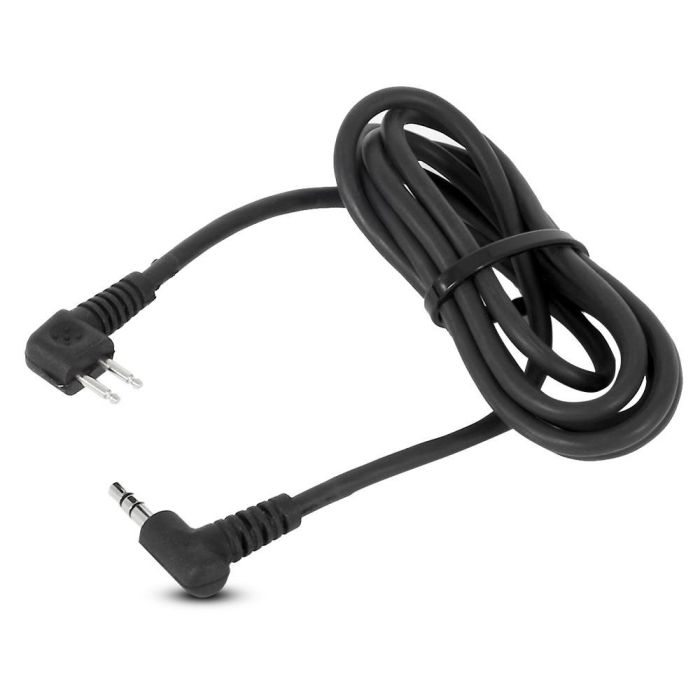 Audio Cable for Peltor Headsets, 3.5mm Stereo