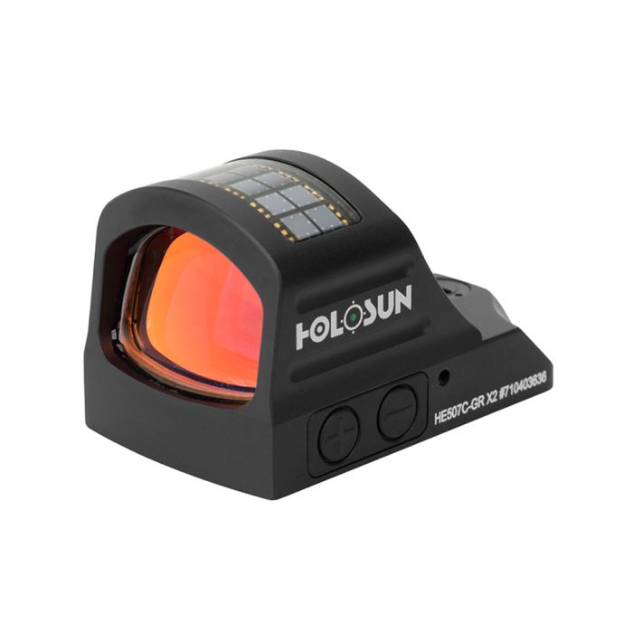 Holosun HE507C-GR X2 Elite Micro Multi Reticle Sight - Green Dot