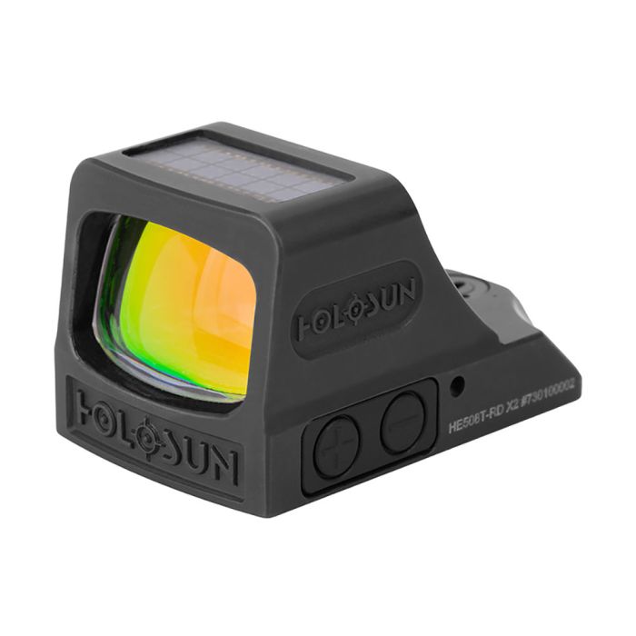 Holosun HE508T-X2 Elite Micro Titanium Multi Reticle Sight - Green Reticle