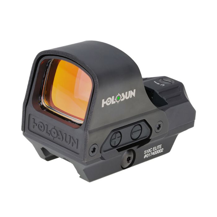 Holosun HE510C-GRN Elite Open Multi-Reticle Green Dot Sight