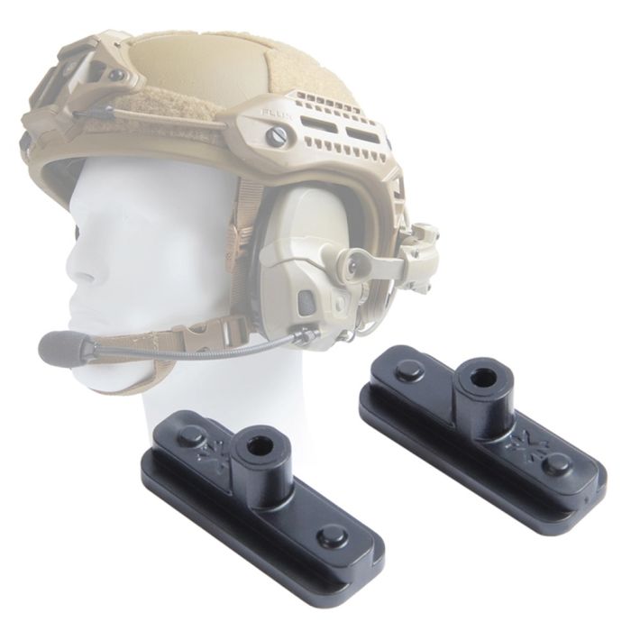 Unity Tactical Helmet Platform Adapter™ | Ops-Core® to M-LOK®