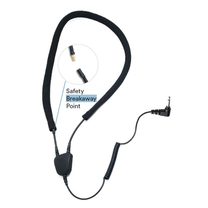 ARC Listen Only Industrial Neck Loop for 3M Peltor TEP-200 / LEP-200 Earplugs