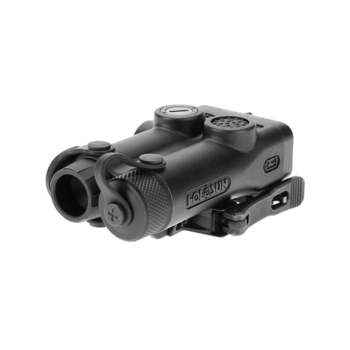 Holosun LE117G Collimated Green Laser Sight w/ QD Mount, Titanium Housing