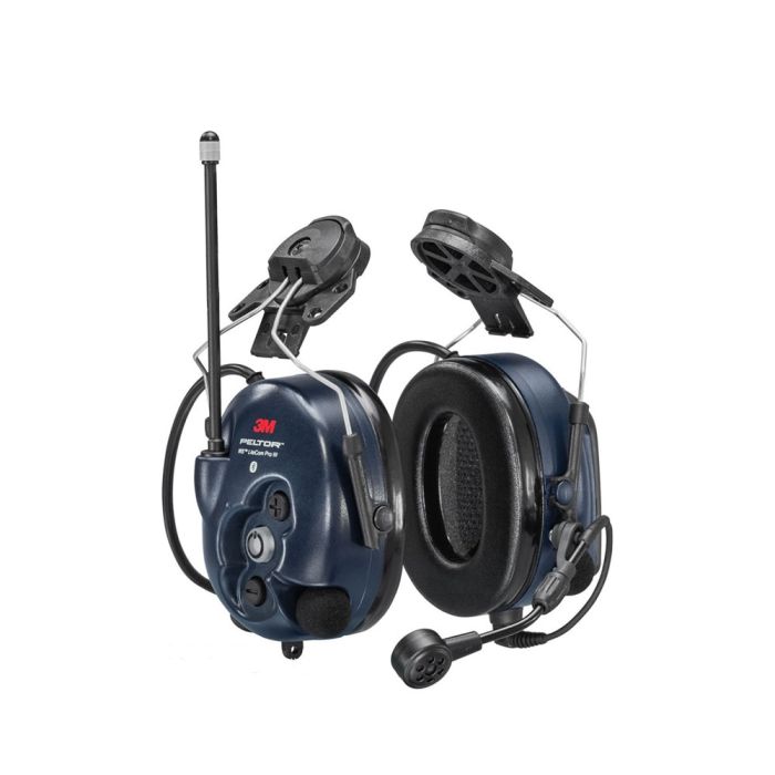 3M™ PELTOR™ WS™ LiteCom Pro III Headset - Helmet Mount
