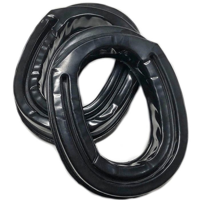 Noisefighters Sightlines - Gel Ear Pads with Relief Cuts for Glasses (Adhesive Universal Mount)