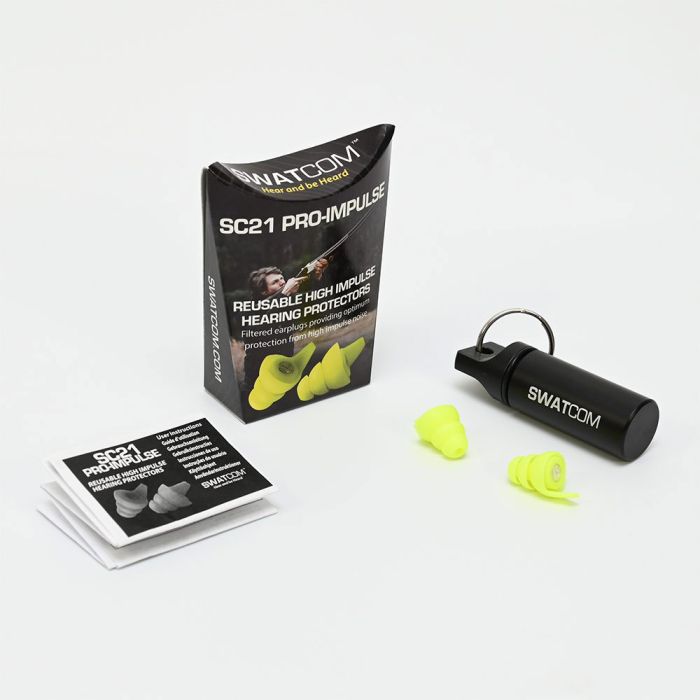 SWATCOM SC21 Pro Impulse Universal Earplugs