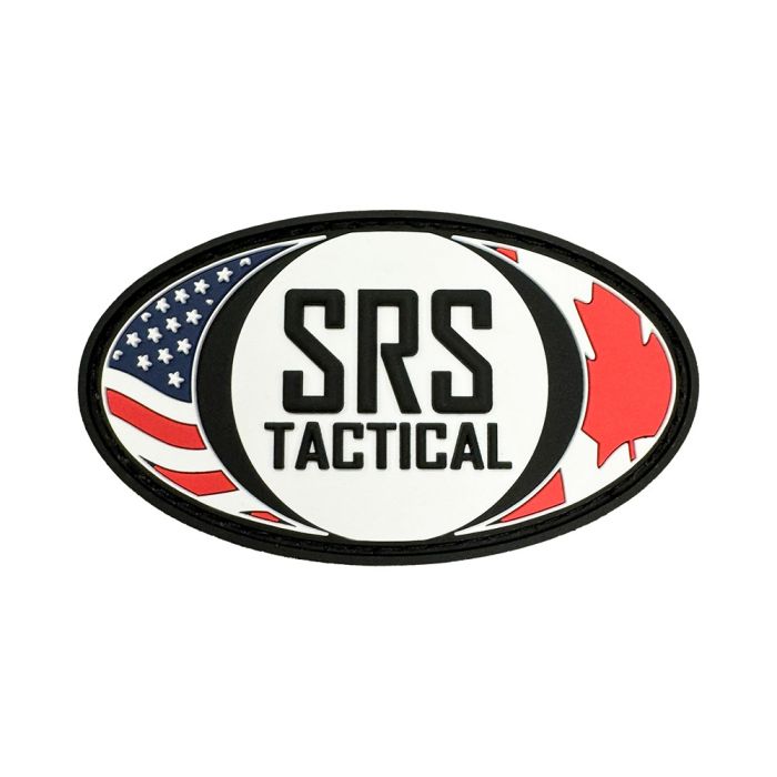SRS Tactical Logo PVC Patch