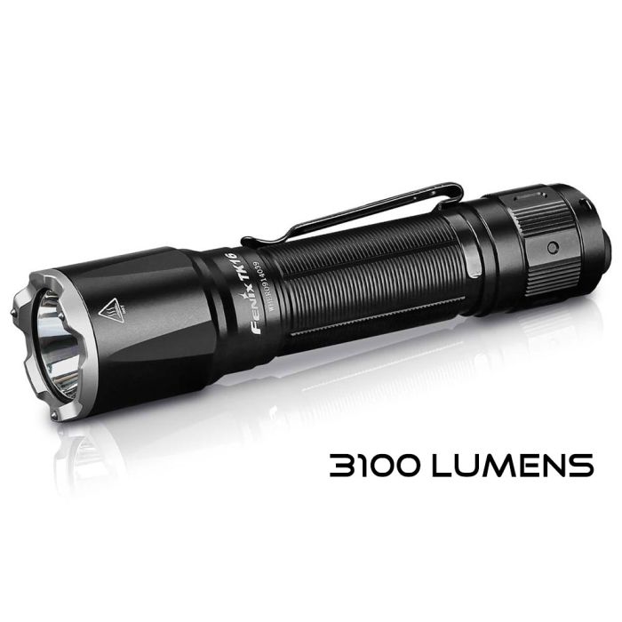 Fenix TK16 V2.0 Dual Tail Switch Tactical Flashlight