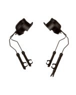 Peltor ARC adaptors, left and right side attachment kit