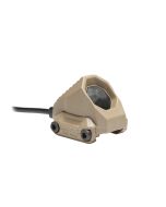 Unity Tactical Axon SL Remote Switch - Single Lead-Flat Dark Earth-Surefire - 7"