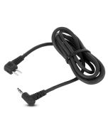 Audio Cable for Peltor Headsets, 3.5mm Stereo