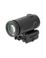 Holosun HM3XT 3x Magnifier with Titanium Housing, QD Mount - Black