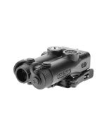 Holosun LE221R Coaxial Red & IR Laser Sight w/ QD Mount, Titanium Housing