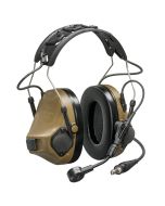 3M PELTOR MT14H418A-47 ComTac VIII Single Comm Headset