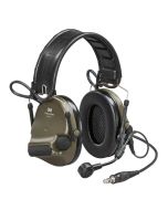 3M PELTOR ComTac VI NIB Communication Headset, Single Frequency Model, Headband + ARC