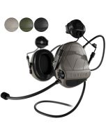 Sordin Supreme T2 CC Communications Headset - ARC Helmet Attachment