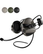 Sordin Supreme T2 CC Communications Headset - Rear ARC Helmet Attachment