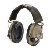 Sordin Supreme Pro-X LED - Camo Cups, Camo Headband, with Gel Earseals