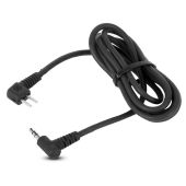 Audio Cable for Peltor Headsets, 3.5mm Stereo