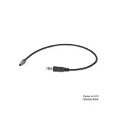 Ops-Core AMP Downlead Cable - AMP U174 Stereo - Black - 21"