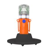 LED Road Flare with Rubber Base - L9210-RB1