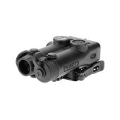 Holosun LE117G Collimated Green Laser Sight w/ QD Mount, Titanium Housing