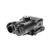 Holosun LE221R Coaxial Red & IR Laser Sight w/ QD Mount, Titanium Housing