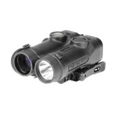 Holosun LE321R Dual Red & IR Laser Sight w/ White & IR Illuminator, Titanium Housing