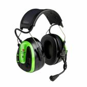 3M PELTOR ALERT XPV Solar Powered Bluetooth Communication Headset