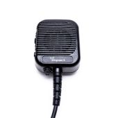 Military Grade Two-Way Radio Speaker Mic, IP67 Submersible with 3.5mm Audio Jack - VY1A