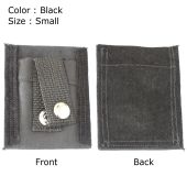 Concealed Ammunition Holder. Black - small