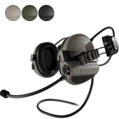 Sordin Supreme T2 CC Communications Headset - Rear ARC Helmet Attachment